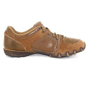 Skechers Brown Leather Casual Shoes Style #48912